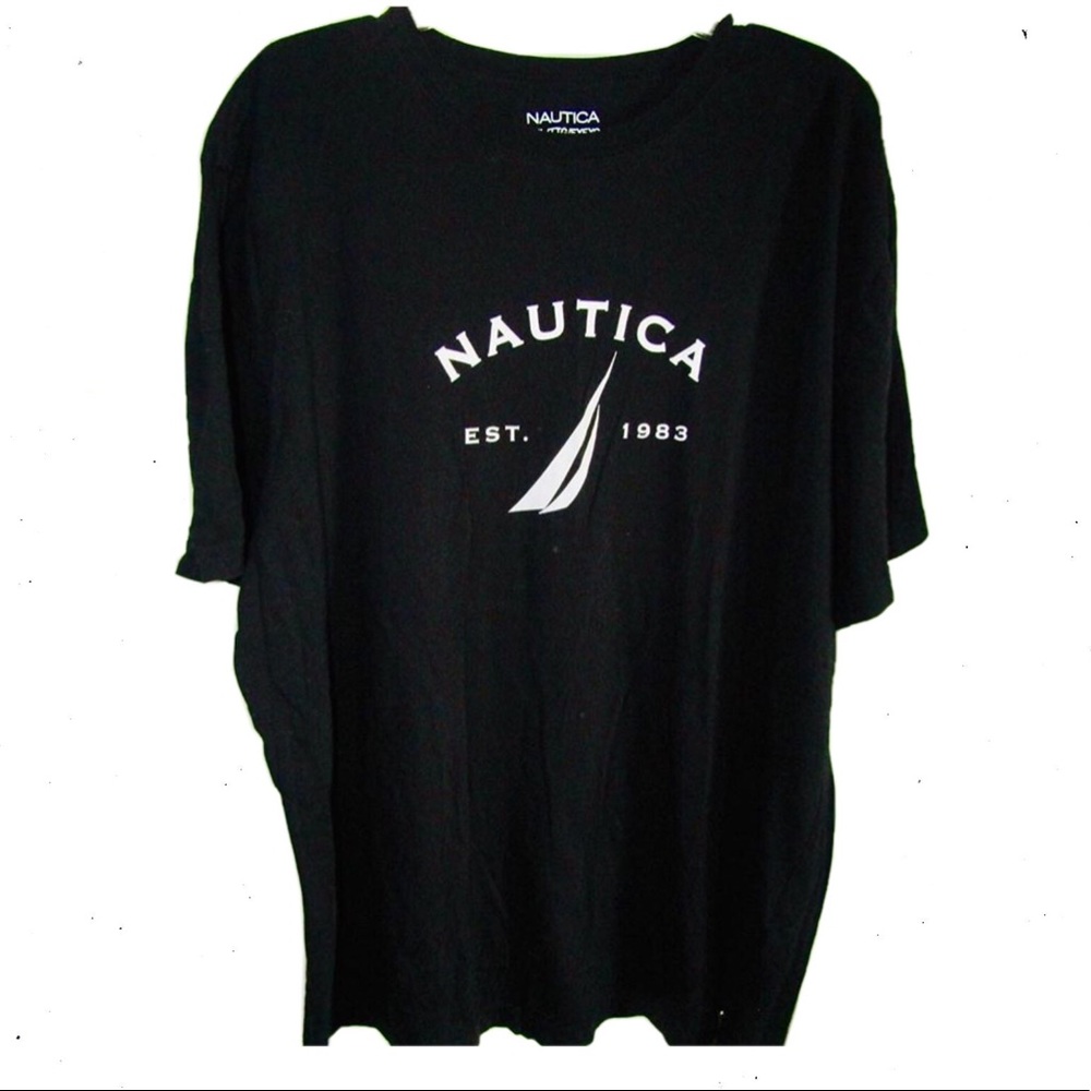 Black short sleeve Nautica t-shirt